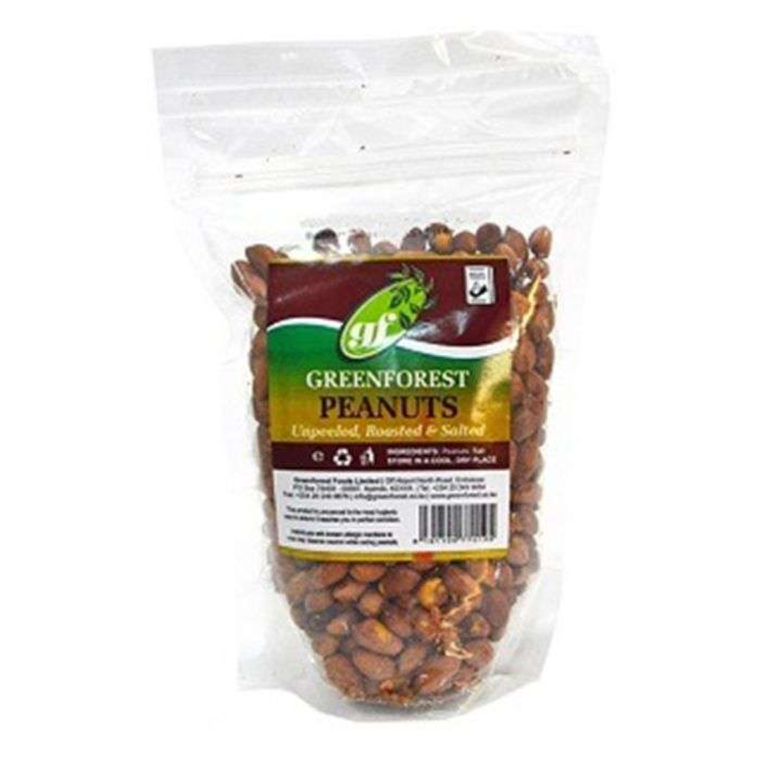 GFF UNPEELED PEANUTS SALTED 100G